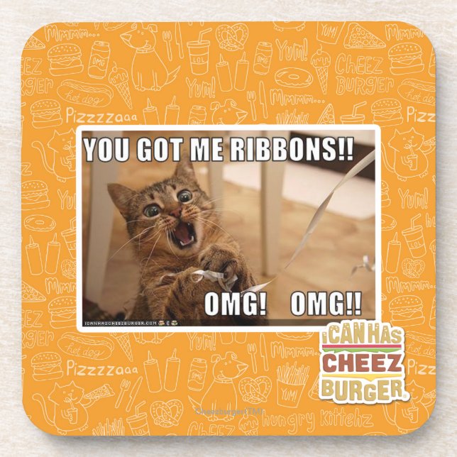 Sie got mich Bänder!! Untersetzer (Vorderseite)