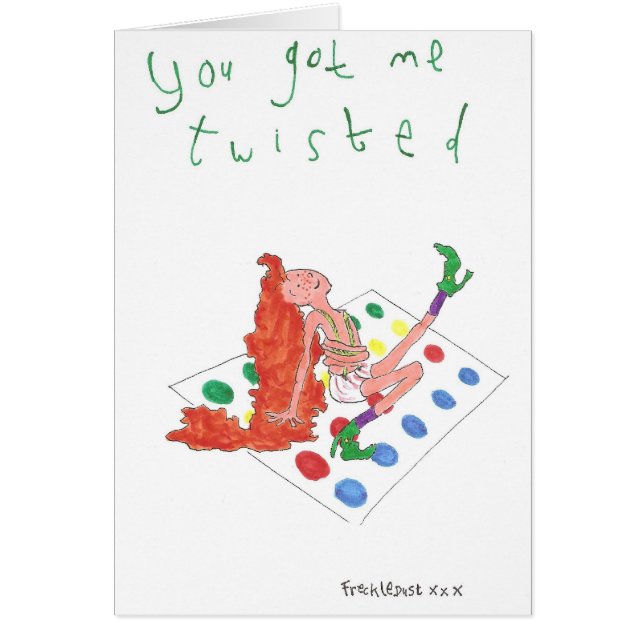 Sie got mich sich verdrehten (Vorne)