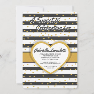 Sie got, um Herz-Einladung zu haben Einladung