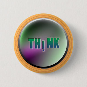 Sie got, um Knopf zu denken Button