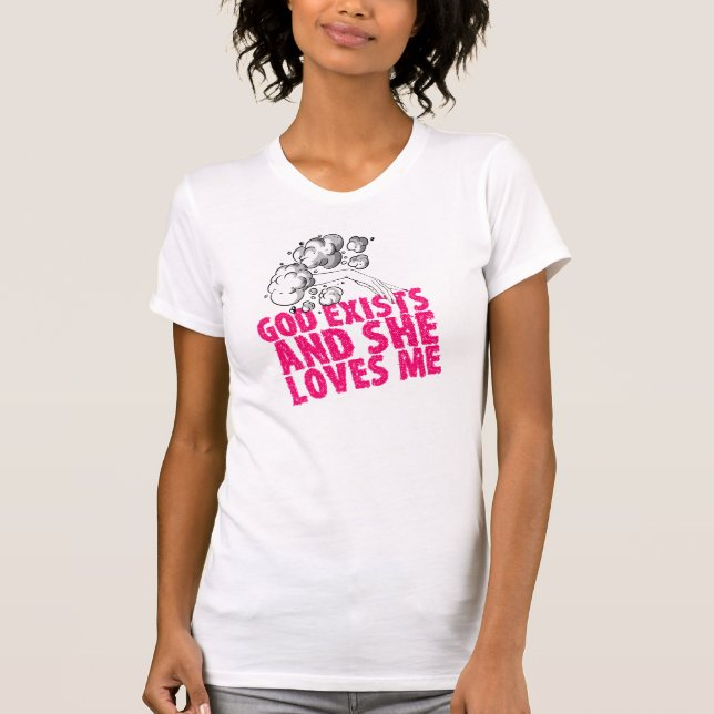 Sie Gott T-Shirt (Vorderseite)