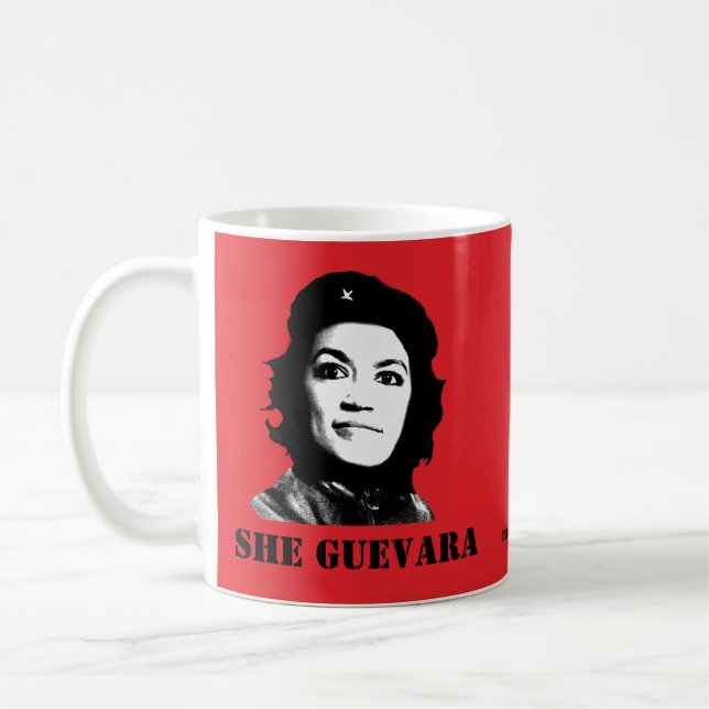 Sie Guevara Kaffeetasse (Links)