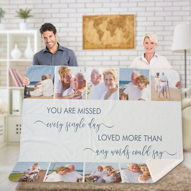 Sie haben 10 Foto Border Blue Remembrance verpasst Sherpadecke (Von Creator hochgeladen)