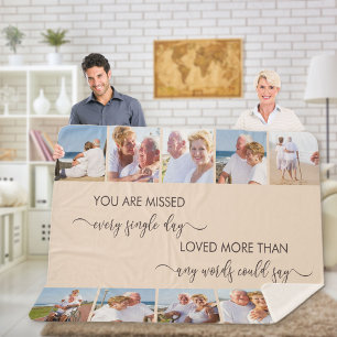 Sie haben 10 Foto Border Mandeln Remembrance Sherpadecke
