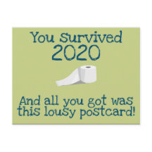 Sie haben 2020 ein sonniges neues Jahr überlebt