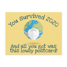 Sie haben 2020 ein sonniges neues Jahr überlebt