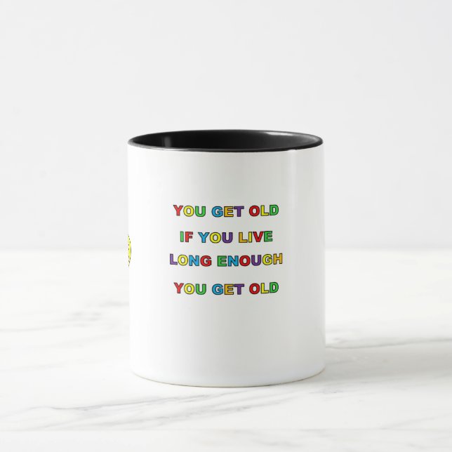SIE HABEN ALTE Tasse (Zentrum)