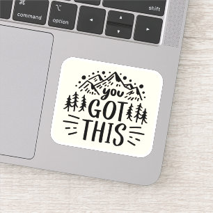 Sie haben das got aufkleber