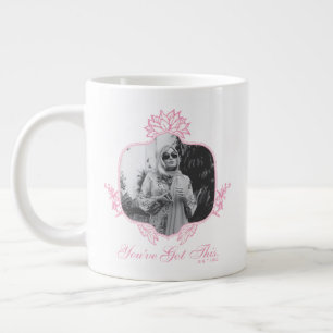 Sie haben das Got - die weiße Lotus Jumbo-Tasse