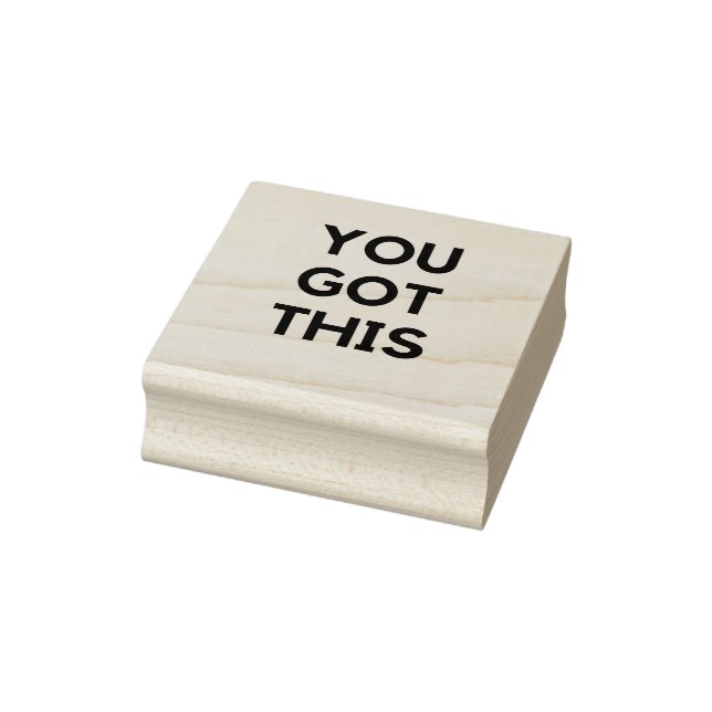 Sie haben das got gummistempel (Stempel)