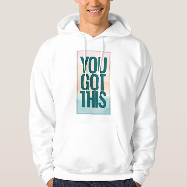 Sie haben das Got Hoodie (Vorderseite)
