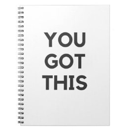 Sie haben das got notizblock