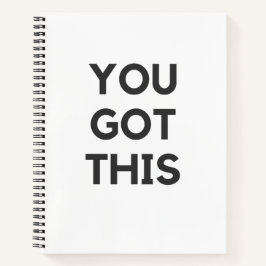 Sie haben das got notizbuch