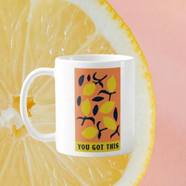 Sie haben das Got - nüchterne klassische Tasse (Von Creator hochgeladen)