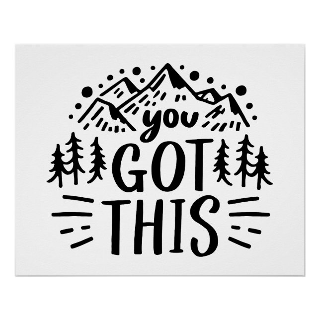 Sie haben das got poster (Vorderseite)