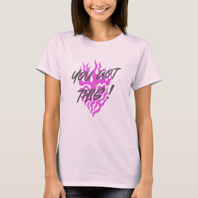 SIE HABEN DAS GOT T-Shirt (Vorderseite)