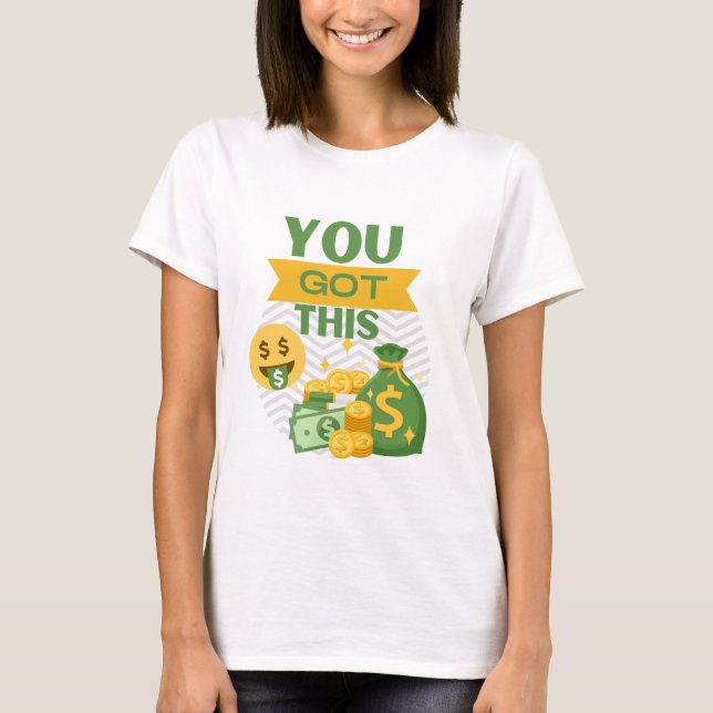 SIE HABEN DAS GOT T-Shirt (Vorderseite)