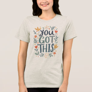 Sie haben das Got Tri-Blend Shirt