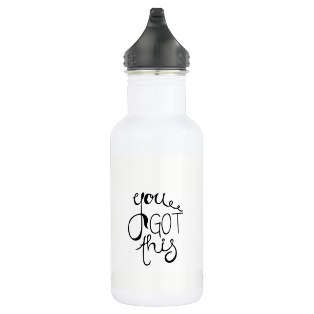 Sie haben das Got Trinkflasche (Rechts)