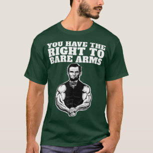 Sie haben das Recht, Waffen zu benehmen, die sich T-Shirt