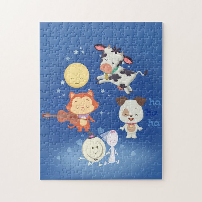 Sie haben das Stück in der Mitte gefunden Puzzle (Vertikal)