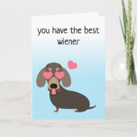 Sie haben den besten Wiener Love Dog-Jubiläum