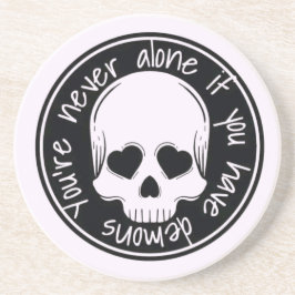 Sie haben den Demons-Untersetzer Getränkeuntersetzer