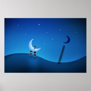 Sie haben den Mond gestohlen (Version 2008) Poster