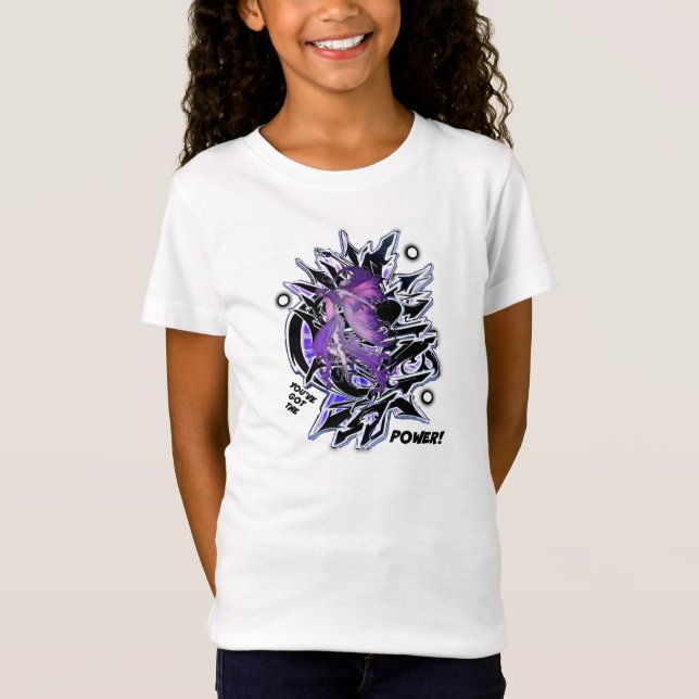 Sie haben den Power T-Shirt (Vorderseite)