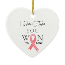 Sie haben den Schlachtkrebs gewonnen