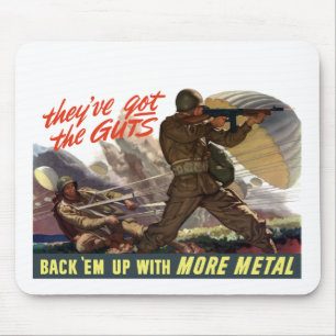 Sie haben die Eingeweide -- WW2 Mousepad