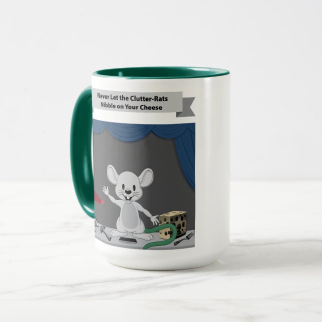 Sie haben die neuen Supermächte - Tasse (Vorderseite Links)