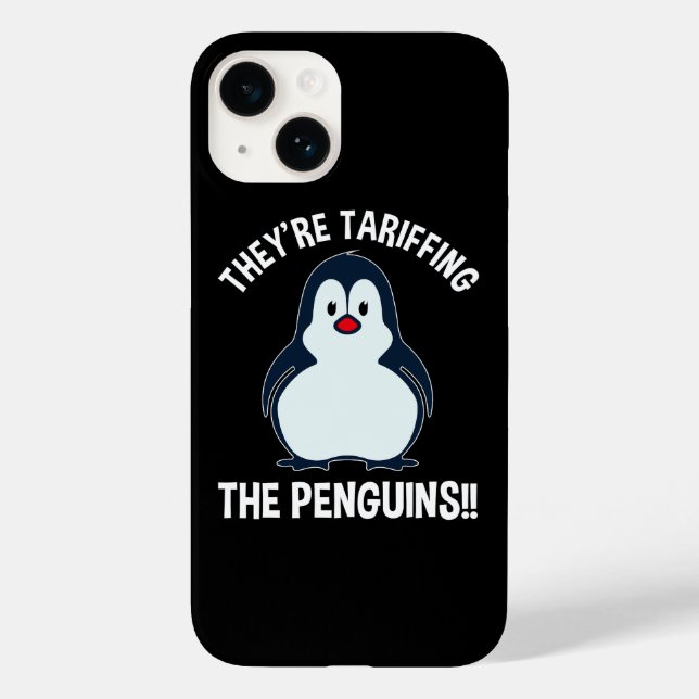 Sie haben die Pinguine gezaubert!! Case-Mate iPhone Hülle (Rückseite)