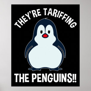Sie haben die Pinguine gezaubert!! Poster