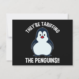 Sie haben die Pinguine gezaubert!! Postkarte