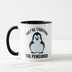 Sie haben die Pinguine gezaubert!! Tasse