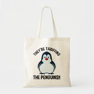 Sie haben die Pinguine gezaubert!! Tragetasche