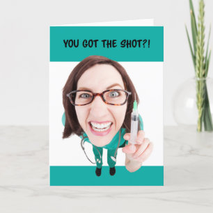 Sie haben die Sarcastischen Glückwünsche des Coron Feiertagskarte