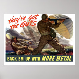 Sie haben die Typen Got — WW2 Poster