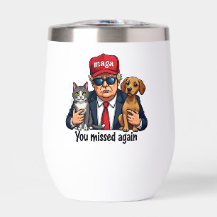 Sie haben die Wahl von Trump für Haustiere wieder