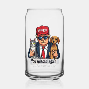 Sie haben die Wahl von Trump für Haustiere wieder Dosenglas