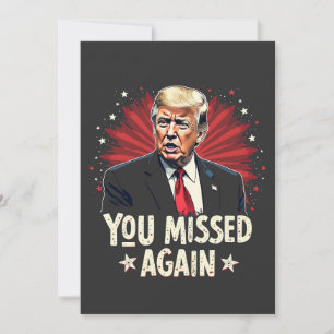 Sie haben die Wahl von Trump für Haustiere wieder  Einladung