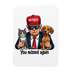 Sie haben die Wahl von Trump für Haustiere wieder  Magnet