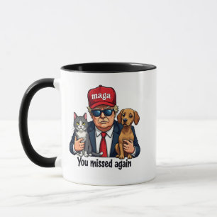 Sie haben die Wahl von Trump für Haustiere wieder  Tasse