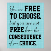 Sie haben die Wahl zwischen inspirierendem Zitat-P