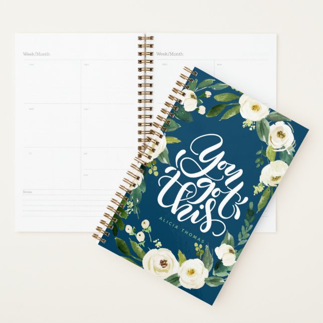 Sie haben dies got - ermutigend - planer (Anzeige)