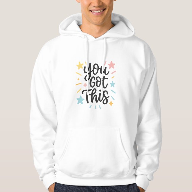 Sie haben dies Got - Inspiration für Angebotsdesig Hoodie (Vorderseite)