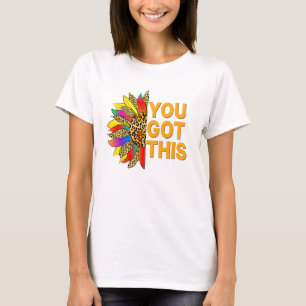 Sie haben dies Got - Sonnenblumen Inspiration Zita T-Shirt