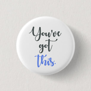 Sie haben diese Kalligraphie Button