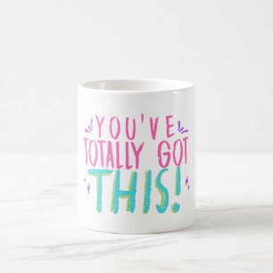 Sie haben diese Motivation für das Supportangebot Kaffeetasse